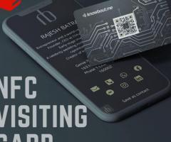 ConnectvithMe - Create Your NFC visiting Card