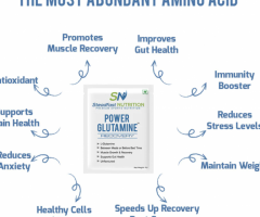 Boost Your Fitness with Glutamine Powder
