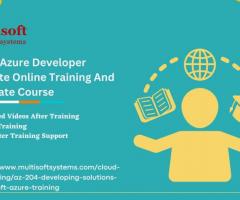 AZ-204 Azure Developer Associate Online Training And Certificate Course