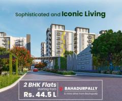 2bhk flats for sale in bahadurpally  | PMangatram Developers