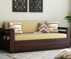 Buy Sofa Cum Bed Online at Best Price in India [550+ Designs]