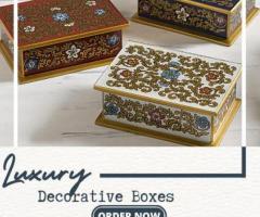 Buy Decorative Boxes Online: Designer Decorative Boxes at AngieHomes.co