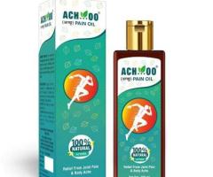 Ayurvedic Achoo pain oil for fast and longer pain relief. - 1