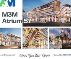 Discover Innovation at M3M Atrium 57 - Your New Commercial Space in Gurgaon!