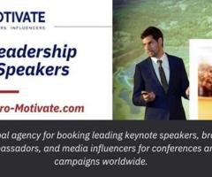 Inspire Your Team to Greatness: Book a Dynamic Leadership Speaker Today - 1