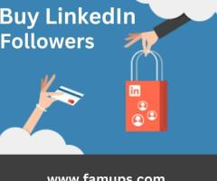 Buy LinkedIn Followers To Boost Your Professional Network