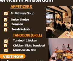 Best Indian Food Restaurant In Amsterdam | Samrat Indian Restaurant