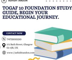 Togaf 10 Foundation Study Guide, begin your educational journey. - 1