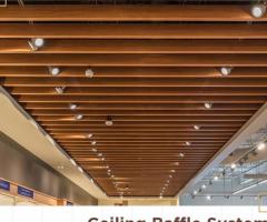 Ceiling Baffles Supplier | SpaceTech - 1