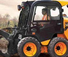 Efficient and Reliable JCB Material Handling Equipment