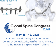 Global Spine Congress 2024 in Bangkok – Advancing Spine Treatment