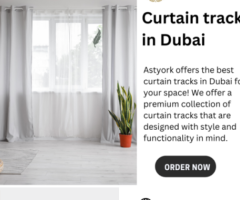 Curtain tracks in Dubai|Curtain Tracks - 1
