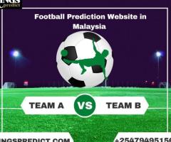 Accurate Football Game Prediction Site in Malaysia