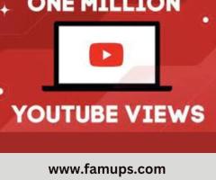 Buy 1 Million YouTube Views To Ignite Your Channel - 1