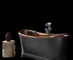 "Elevate Your Bathroom with Stunning Black Copper Style Products"