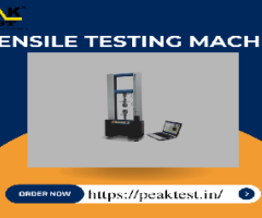 Best Tensile Testing Machine Manufacturers