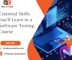 Essential Skills You'll Learn in a Software Testing Course