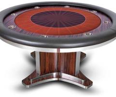 Custom Poker Tables from American Gaming Supply
