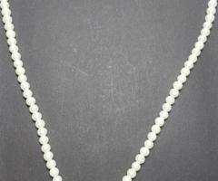 Benefits of Pearl Necklace Mala Made of Sacche Moti - in Banglore Akarshans