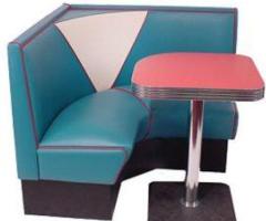 Get chic diner booths from Bars and Booths.com, Inc, the reputed Retro furniture manufacturers