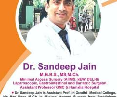 Best Laparoscopic surgeon In Bhopal - Dr. Sandeep Jain