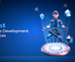 Level Up Your Game: Web3 Game Development Services by Antier
