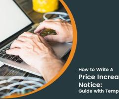 Effective Price Increase Letter Templates for Your Business