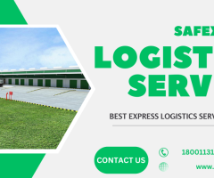 The Best Logistics Service Provider in India - Safexpress