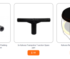 Trampoline Accessories Online | Buy Trampoline Accessories | Kahuna