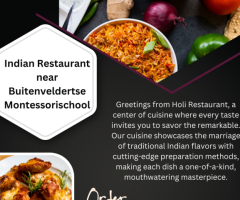 Best Indian Restaurants near Mongrace Montessori School | Holi Indian Restaurant - 1
