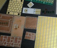 AIN ceramic PCB Made by Hitech Circuits Co., Limited - 1