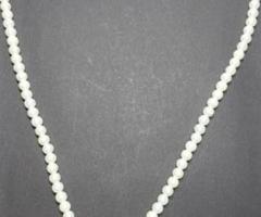 Benefits of Pearl Necklace Mala Made of Sacche Moti - in Srinagar  Akarshans - 1