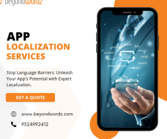 Best App Localization Services in Mumbai | BeyondWordz