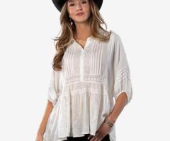 Explore Women's Western Tops Collection Now