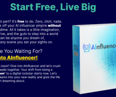 The Ultimate Game Changer: AInfluencer!