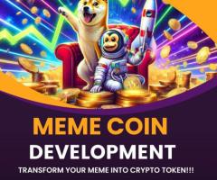 Stand Out with Your Meme Coin: Custom Development Services - 1