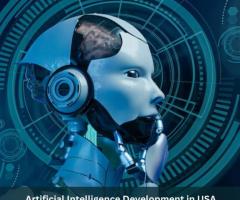 Artificial Intelligence Development Solutions in USA