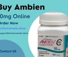 Buy Ambien 10mg Online at Street Value | DrchoiceMeds