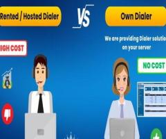 Why choose your own dialer over a rented/hosted dialer? - 1