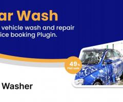 Best Vehicle Washing and Repairing Service Booking Plugin