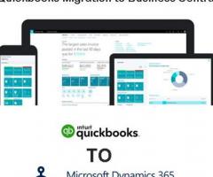 Migrate from QuickBooks to Busines Central Now! - 1