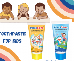 Bubblegum Flavour Toothpaste| Dento Shine