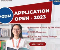 SecureYourFuture with 100%Placements: Top BBA/PGDM College in Bangalore | Apply for 2023 Admissions