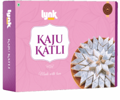 Cashes rich, Smooth & soft Kaju Katli by ABIS Dairy
