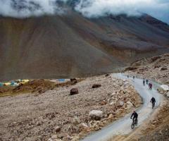 Cycling Expedition with Trek The Himalayas
