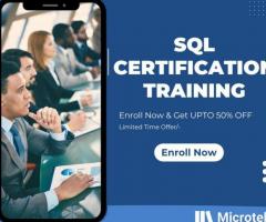 SQL Certification | Microtek Learning