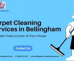 Professional Carpet Cleaning Services in Bellingham