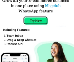 WhatsApp Ecommerce in India By Msgclub