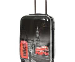 4 Wheel Hard Shell Suitcase Online - 1