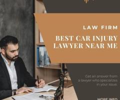 Who is the Best Car Injury Lawyer Near Me? - 1